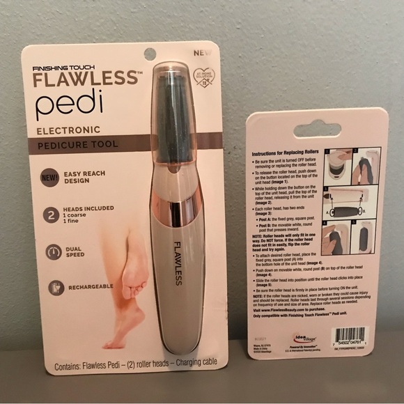 Finishing Touch Flawless Pedi Electronic Pedicure Tool. New - Picture 2 of 2